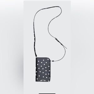 Ganni Polka Dot Crossbody Wallet.  Used twice